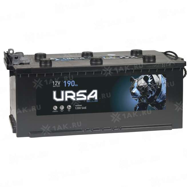 Аккумулятор URSA (190 Ah, 12 V) Обратная, R+ D5 арт.UUT190RT 0