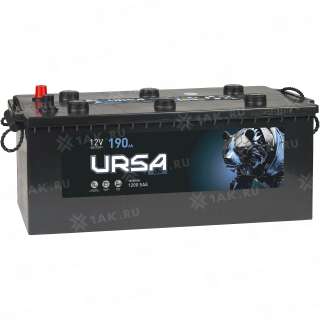 Аккумулятор URSA (190 Ah, 12 V) Прямая, L+ D05 арт.UUT1903F