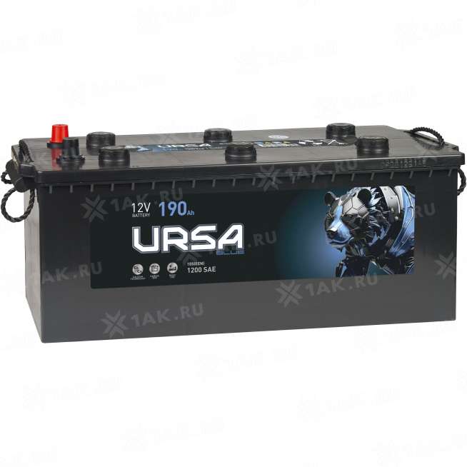 Аккумулятор URSA (190 Ah, 12 V) Прямая, L+ D5 арт.UUT1903F 0