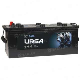 Аккумулятор URSA (140 Ah, 12 V) Прямая, L+ D4 арт.UUT1403