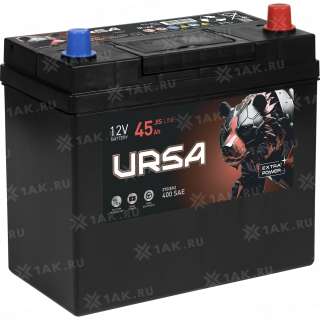 Аккумулятор URSA (45 Ah, 12 V) Обратная, R+ B24 арт.UEA450