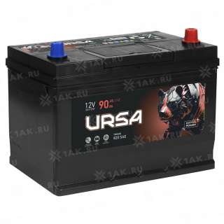 Аккумулятор URSA (90 Ah, 12 V) Обратная, R+ D31 арт.UEA900
