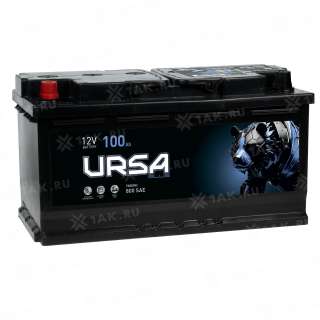 Аккумулятор URSA (100 Ah, 12 V) Прямая, L+ L5 арт.UU1001
