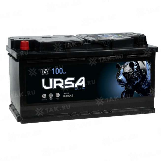 Аккумулятор URSA (100 Ah, 12 V) Прямая, L+ L5 арт.UU1001 0