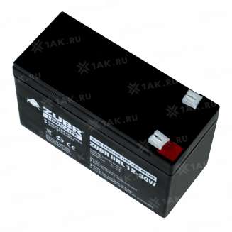 Аккумулятор ZUBR (9 Ач,12 V) AGM 151x65x94/100 мм 2.7 кг 7