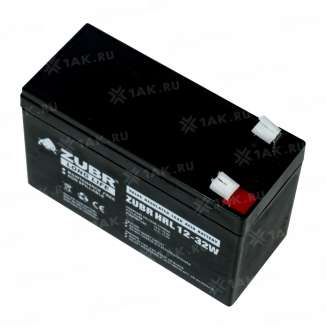 Аккумулятор ZUBR HRL12-32W (7.2 Ач,12 V) AGM 8