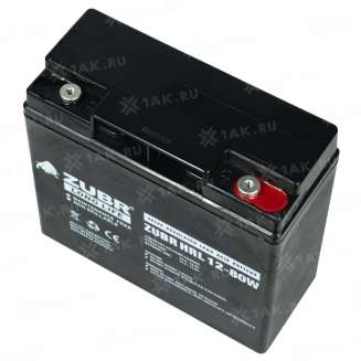 Аккумулятор ZUBR (18 Ач,12 V) AGM 181x77x167 мм 5.85 кг 8