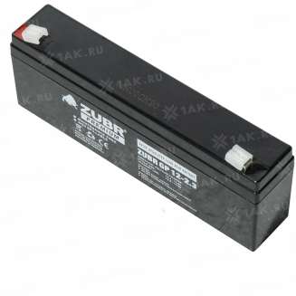 Аккумулятор ZUBR (2.3 Ач,12 V) AGM 177x35x62/67 мм 0.92 кг 8