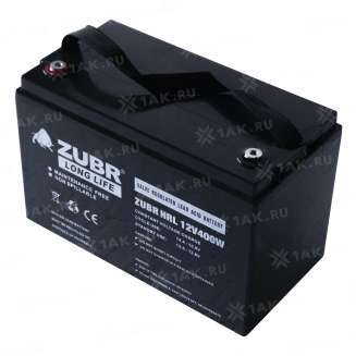 Аккумулятор ZUBR (110 Ач,12 V) AGM 328x172x225 мм 32 кг 8