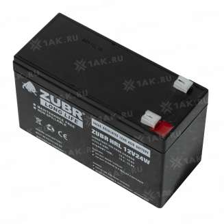 Аккумулятор ZUBR (6 Ач,12 V) AGM 151x65x94/100 мм 2.2 кг 8