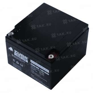 Аккумулятор ZUBR (28 Ач,12 V) AGM 166x175x125 мм 8.55 кг 8