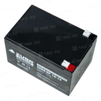 Аккумулятор ZUBR (12 Ач,12 V) AGM 151x98x94/100 мм 3.6 кг 8