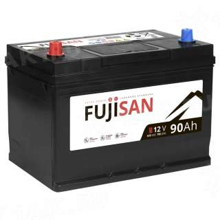 Аккумулятор FUJISAN (90Ач, 12 V) Прямая, L+ D31 арт.FE901JE
