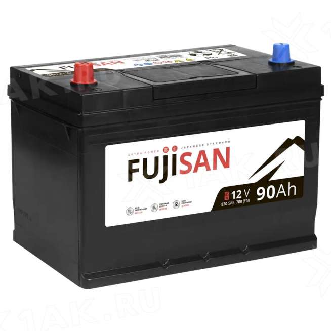 Аккумулятор FUJISAN (90Ач, 12 V) Прямая, L+ D31 арт.FE901JE 0