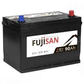 Аккумулятор FUJISAN (90Ач, 12 V) Обратная, R+ D31 арт.FE900JE