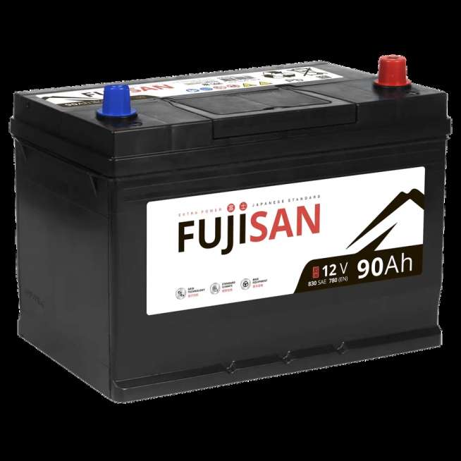 Аккумулятор FUJISAN (90Ач, 12 V) Обратная, R+ D31 арт.FE900JE 0