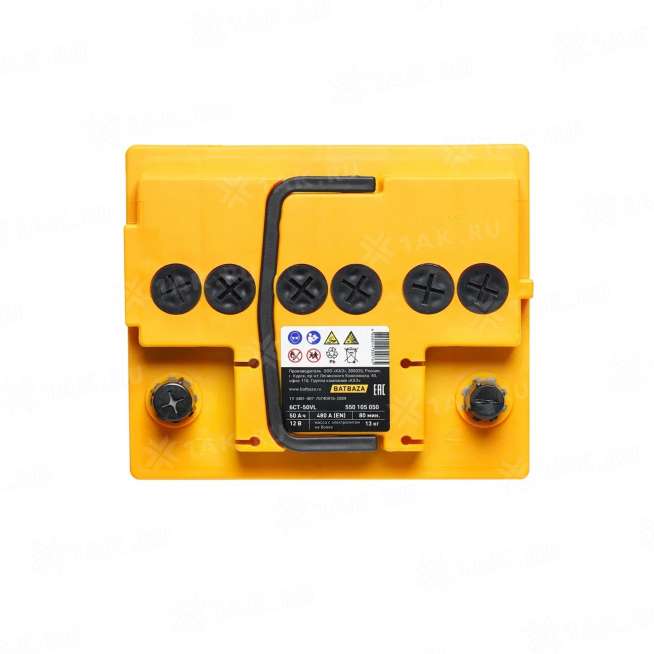 Аккумулятор FORSE (50 Ач, 12 V) Прямая, L+ LB1 арт.550105050 2