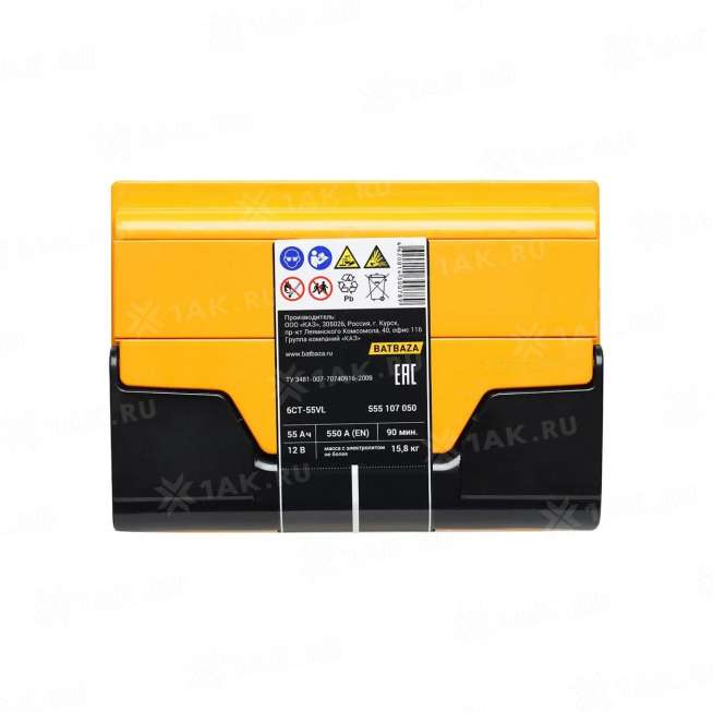 Аккумулятор FORSE (55 Ач, 12 V) Прямая, L+ L1 арт.555107050 2