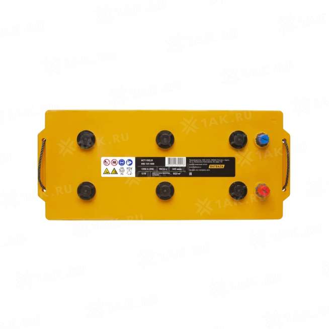 Аккумулятор FORSE (192 Ач, 12 V) Обратная, R+ D5 арт.СТ000494 2
