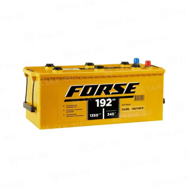 Аккумулятор FORSE (192 Ач, 12 V) Обратная, R+ D5 арт.СТ000494 0