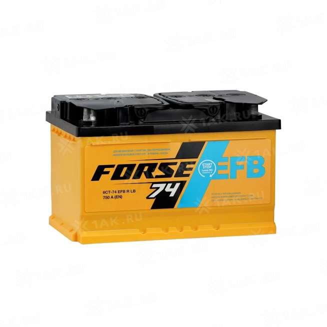 Аккумулятор FORSE (74 Ач, 12 V) Обратная, R+ L3 арт.ПEFBн006 0