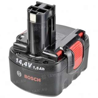 Аккумуляторы для электроинструмента BOSCH (1.5Ач) 14.4 V Ni-Mh P102.00014