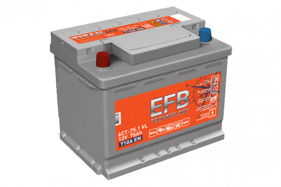 EFB аккумуляторы — что это?