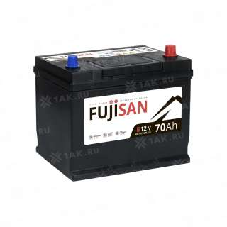 Аккумулятор FUJISAN (70Ач, 12 V) Обратная, R+ D26 арт.FE700JE