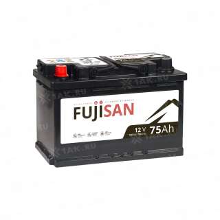 Аккумулятор FUJISAN (75Ач, 12 V) Прямая, L+ L3 арт.FE751E