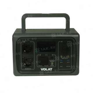Аккумуляторная портативная электростанция VOLAT VT-PS600, 512Wh Lifepo4