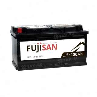 Аккумулятор FUJISAN (100Ач, 12 V) Прямая, L+ L5 арт.FE1001E