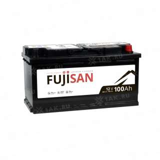 Аккумулятор FUJISAN (100Ач, 12 V) Обратная, R+ L5 арт.FE1000E