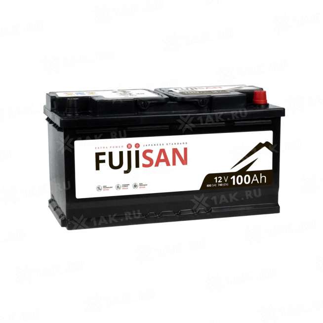 Аккумулятор FUJISAN (100Ач, 12 V) Обратная, R+ L5 арт.FE1000E 0