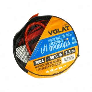 Пусковые провода VOLAT VT-C300-R, 300A