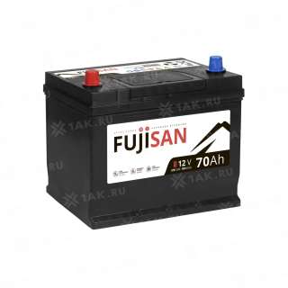 Аккумулятор FUJISAN (70Ач, 12 V) Прямая, L+ D26 арт.FE701JE