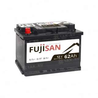 Аккумулятор FUJISAN (62Ач, 12 V) Прямая, L+ LB2 арт.FE621E