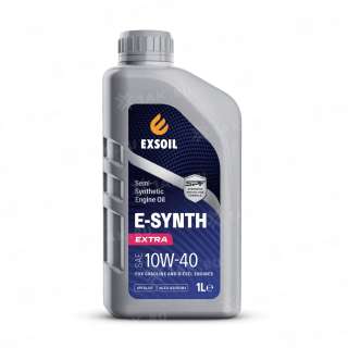 Масло моторное EXSOIL E-SYNTH Extra SAE 10W-40, 1 л.