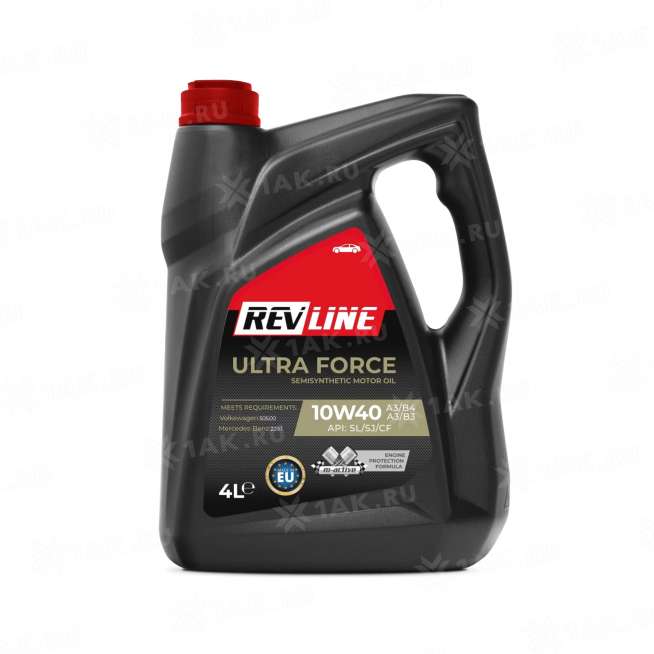 Масло моторное REVLINE ULTRA FORCE SEMISYNTH. 10W/40, 4л, Польша 0