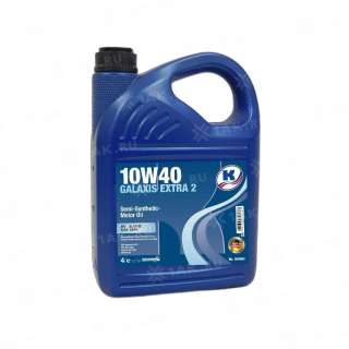 Масло моторное Kuttenkeuler Galaxis Extra 2 10W40, промо 4л+1л, Германия
