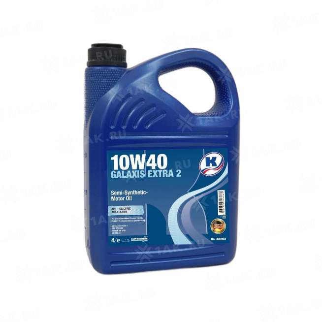 Масло моторное Kuttenkeuler Galaxis Extra 2 10W40, промо 4л+1л, Германия 0