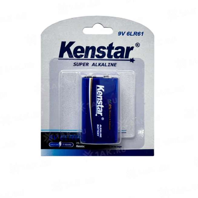 Алкалиновые батареи KenStar 6LR61/Крона BL-1 0