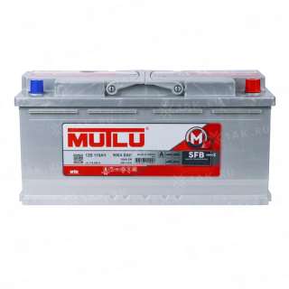Аккумулятор MUTLU (110Ач, 12 V) Обратная, R+ L6 арт.L6.110.092.A