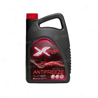 Охлаждающая жидкость Антифриз X-FREEZE Red 12 (красный), 3кг, Россия
