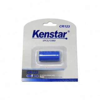 Элемент питания KenStar CR123 BL-1