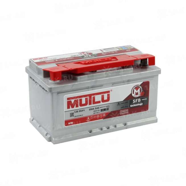 Аккумулятор MUTLU (85Ач, 12 V) Обратная, R+ LB4 арт.LВ4.85.080.A 0