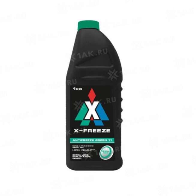 Антифриз X-Freeze Green (1кг) 0