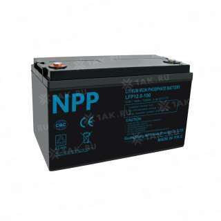 Аккумулятор NPP (100Ач, 12.8 V)  арт.NSFD100Q10-LFP-X