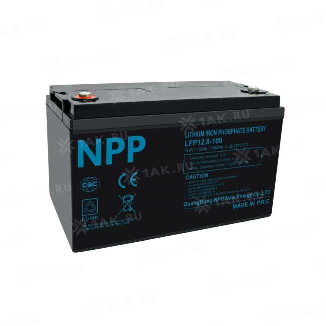 Аккумулятор NPP (100Ач, 12.8 V)  арт.NSFD100Q10-LFP-X 0