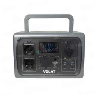 Аккумуляторная портативная электростанция VOLAT VT-PS600, 512Wh Lifepo4