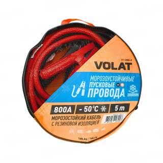 Пусковые провода VOLAT VT-C300-R, 300A